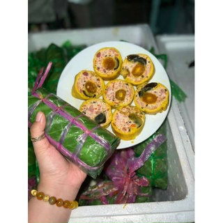 Đòn 500g chả hoa bắc thảo trứng muối