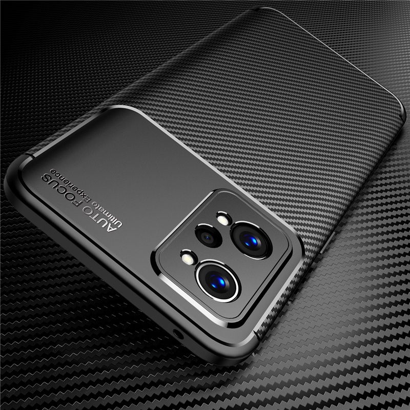 Ốp điện thoại TPU nhám siêu mỏng tản nhiệt chống trầy cho Realme GT Neo 2/ Realme 8i