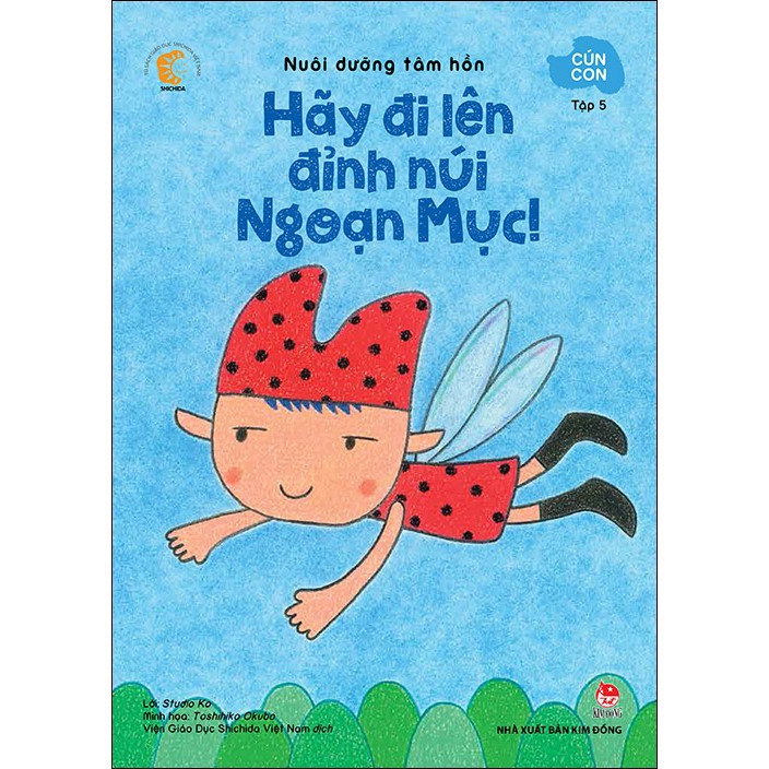 Sách - Nuôi dưỡng tâm hồn Cún Con - Hộp 6 cuốn dành cho bé từ 3 tuổi