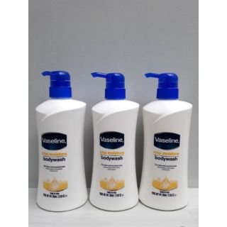 Sữa tắm dưỡng ẩm da Vaseline USA 650ml của Mỹ