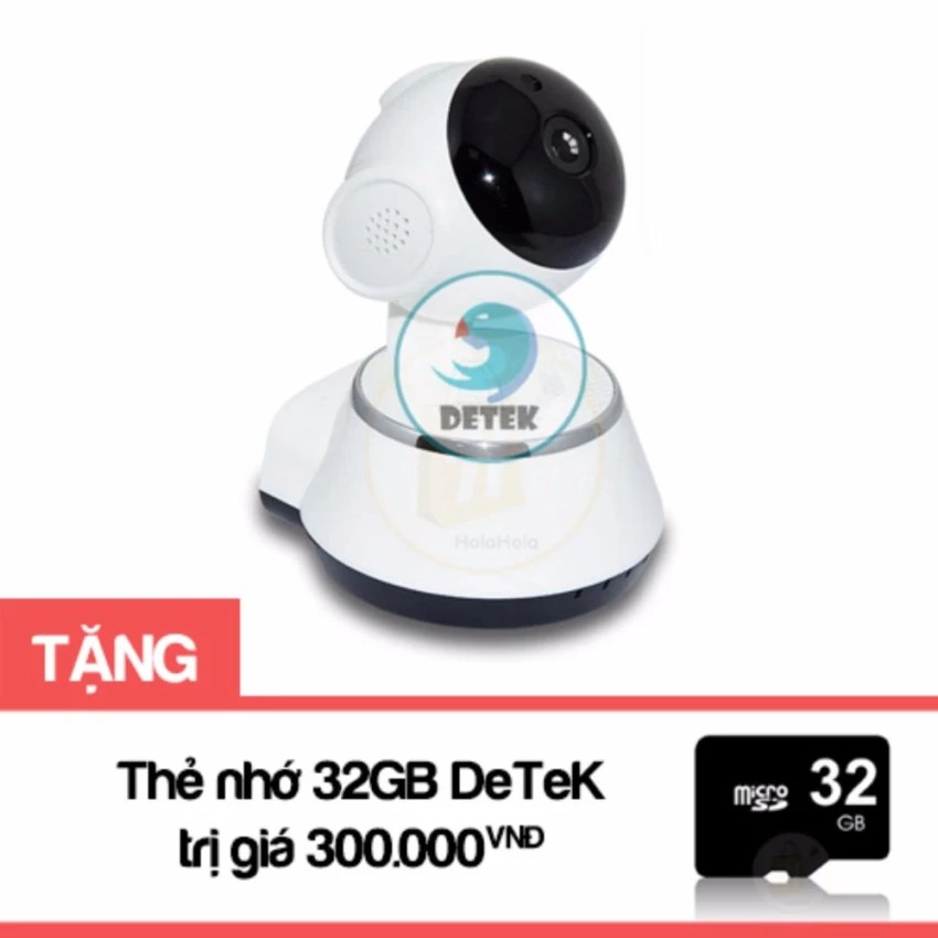 Camera không dây quay 360 độ có hồng ngoại V380 kèm thẻ nhớ Chuyên camera | BigBuy360 - bigbuy360.vn
