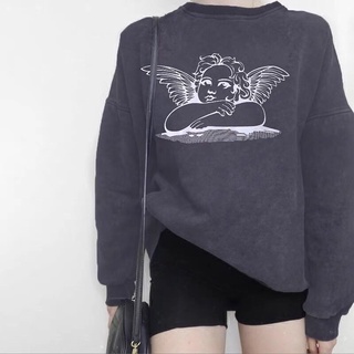Áo nỉ thiên thần unisex