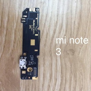 Cụm đuôi sạc, micro Xiaomi Redmi Note 3