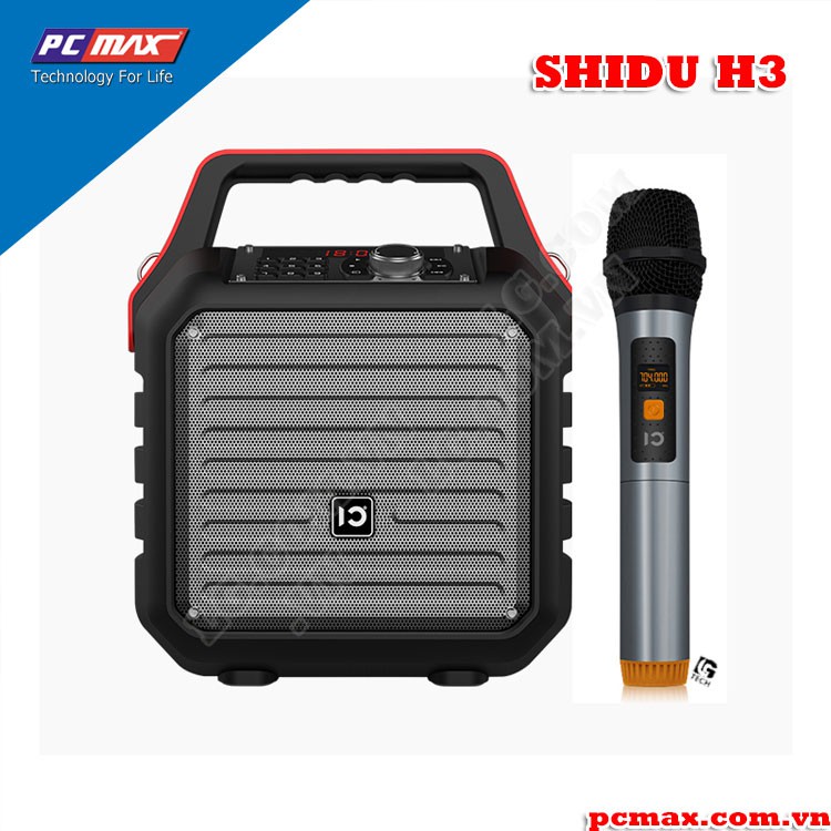 Loa PA di động Shidu H3 công suất 30W Ngoài trời karaoke - Hàng chính hãng