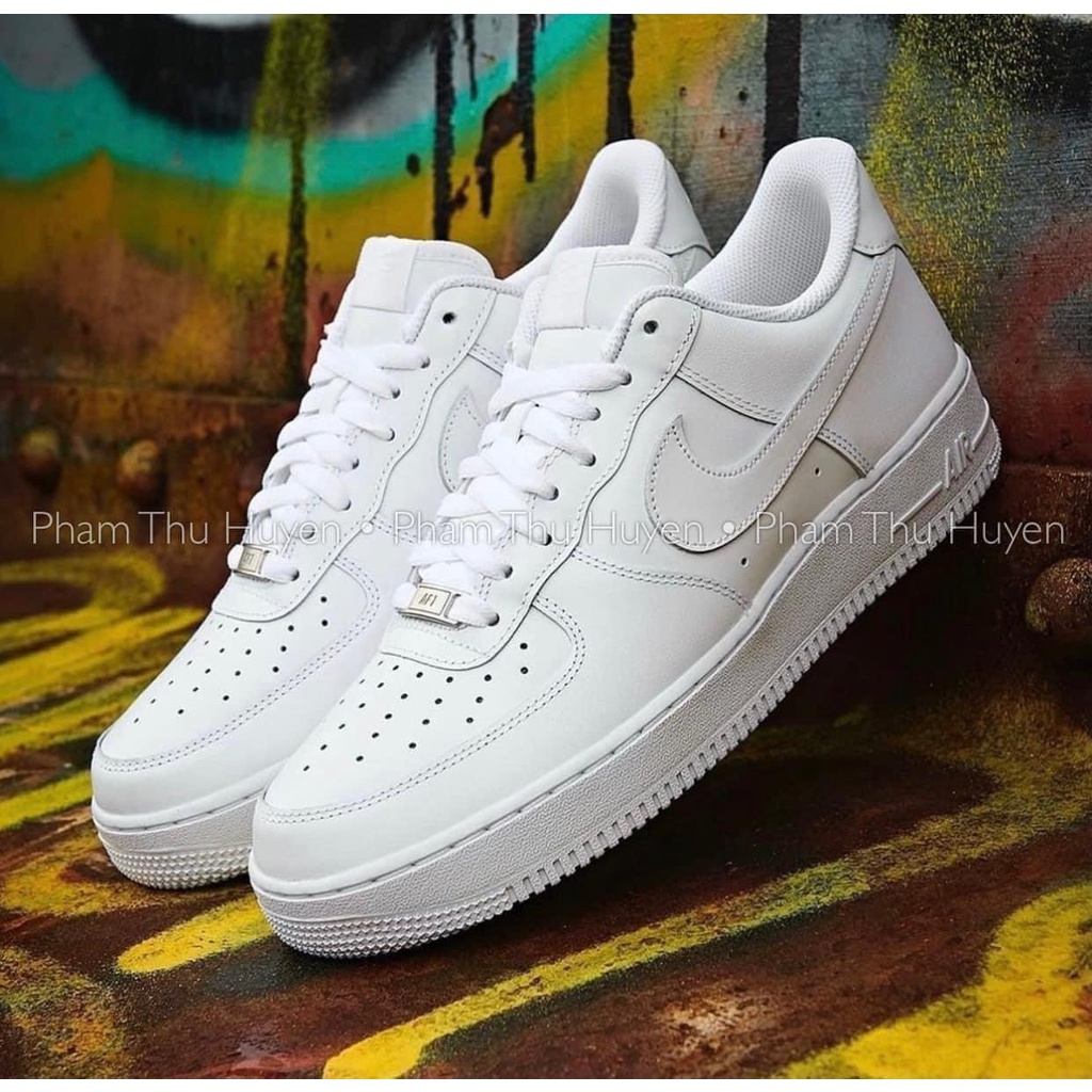 Giày Trắng Nữ Sneaker Trendy - Phạm Thu Huyền Store