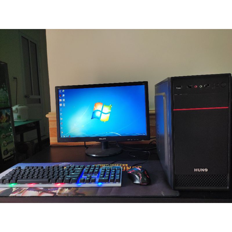 Bộ máy tính chơi game Fifa LoL màn 27 inch | BigBuy360 - bigbuy360.vn