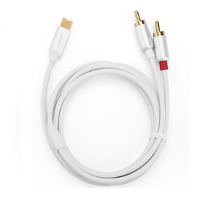 Cáp usb type c 3.1 to rca 1,5m chính hãng ugreen 30735