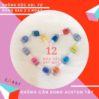 Sơn móng tay trẻ em Pháp