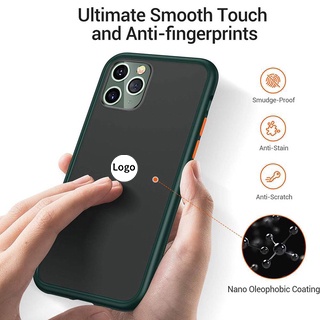 Ốp điện thoại silicon nhám thích hợp cho iPhone 11 Pro Max 12 Mini 11Pro X XS XR 7 8 Plus SE 2020 2022 SE3 6S 6