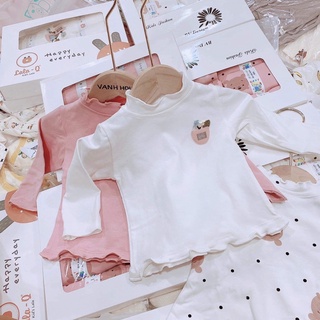 Áo giữ nhiệt cho bé trai và bé gái