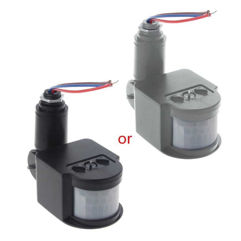 Công Tắc Đèn LED Cảm Biến Chuyển Động Hồng Ngoại AC 110-240V