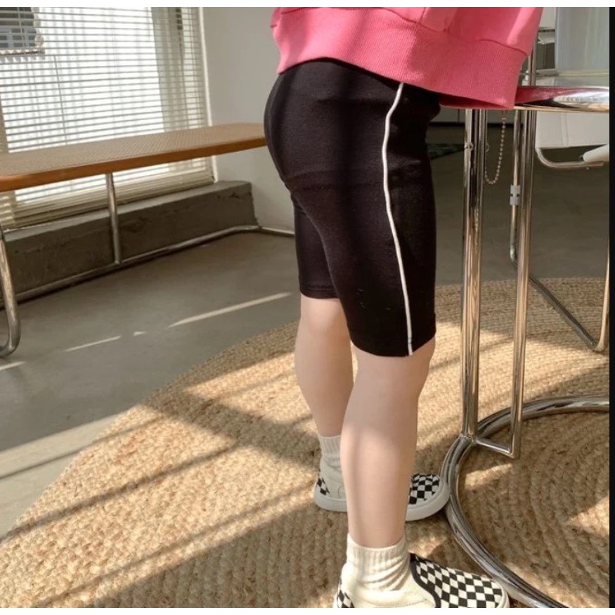 QUẦN LEGGING VIỀN LỬNG VẢI TĂM XUẤT DƯ CHO BÉ SIÊU ĐẸP
