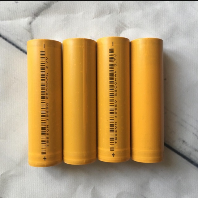 Cell pin TS vàng 2200MAH