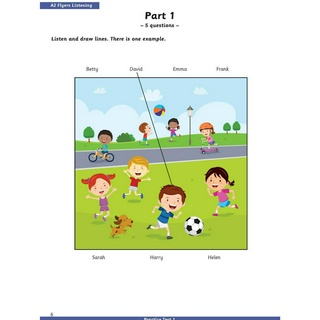 Sách - DTPbooks - A2 Flyers - Practice Tests 1-5