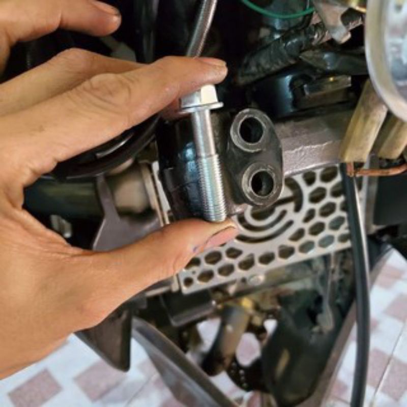 Ốc hạ phuộc cho Winner X v1 , Exciter 150 155, Wave @ 2021....