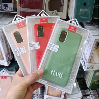 SAMSUNG S20/ S20 5G ỐP LƯNG CHỐNG BẨN HIỆU KT