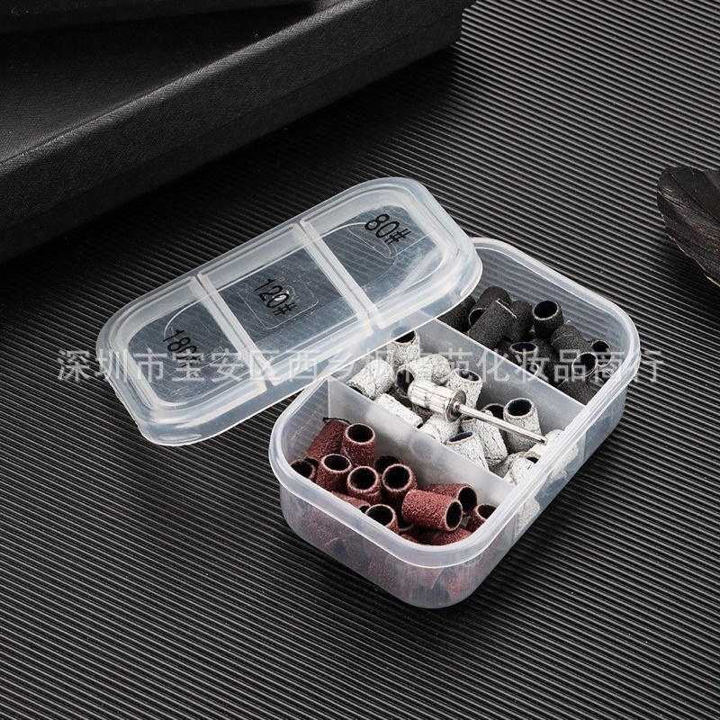 Set giấy nhám chà sần móng 3 size
