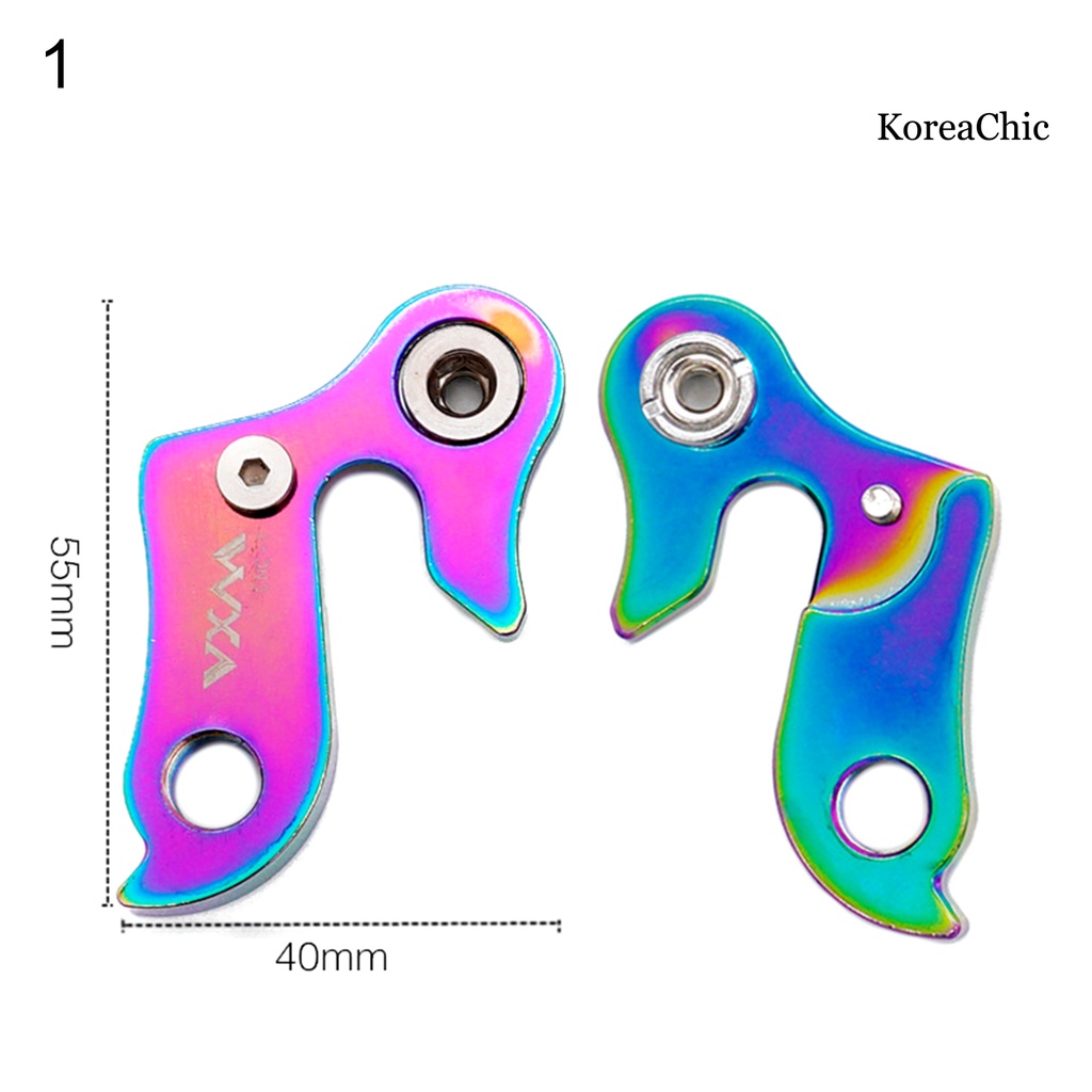 Móc Treo Cùi Đề Sau Xe Đạp Nhiều Màu Hàn Quốc