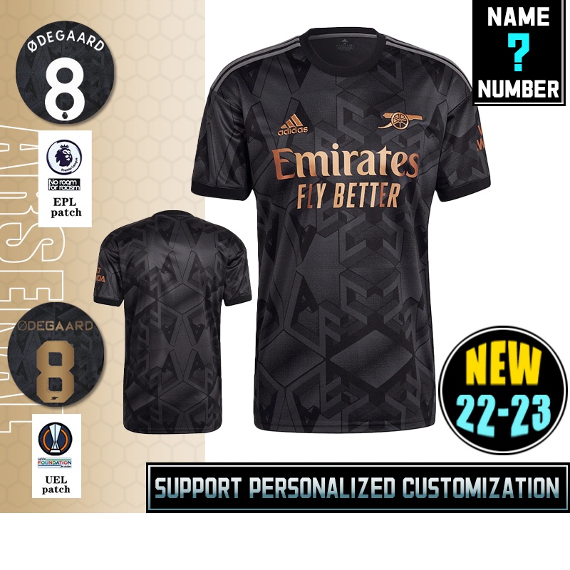 Áo Bóng Đá Đội Tuyển Arsenal Size s-4xl * 22-23