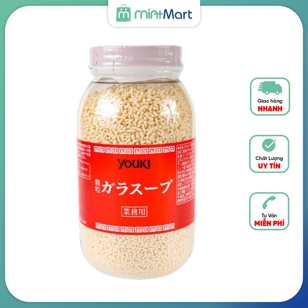 [Chính hãng] Hạt nêm Youki Nhật Bản 500g