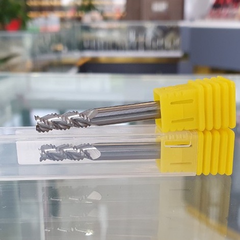 Dao phay phá thô gia công nhôm, thép