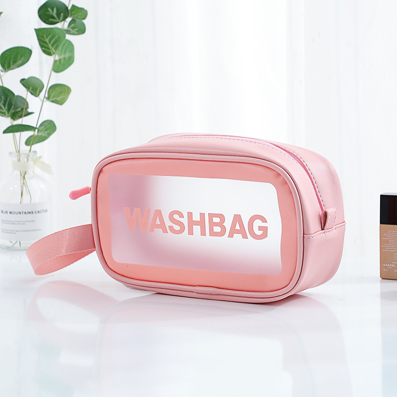 Túi Đựng Mỹ Phẩm Chất Liệu TPU Chống Thấm Nước Phong Cách Hàn Quốc