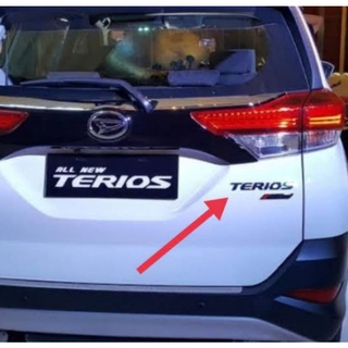 Logo Daihatsu TERIOS phía sau