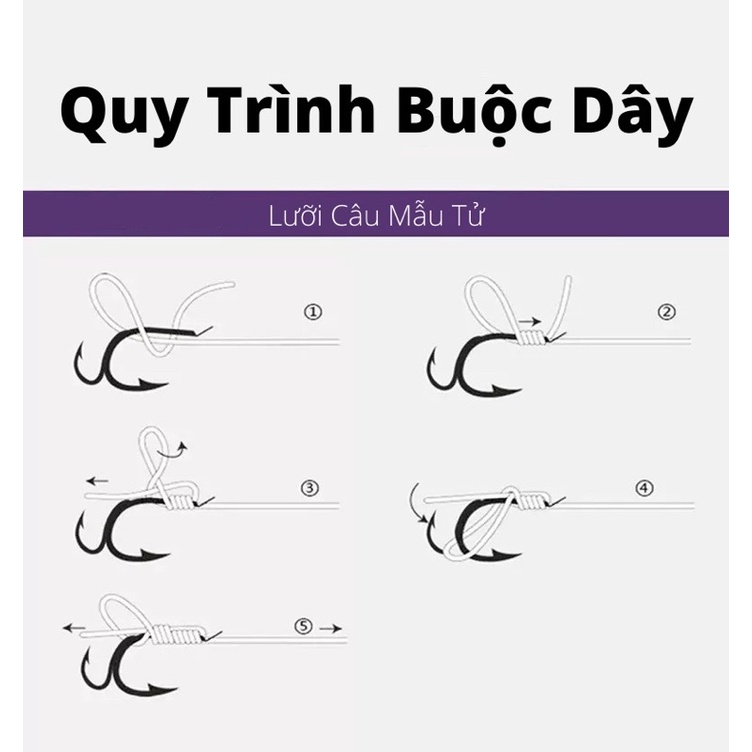 Lưỡi câu cá cao cấp Mẫu Tử ShenGou vỉ 10 cái