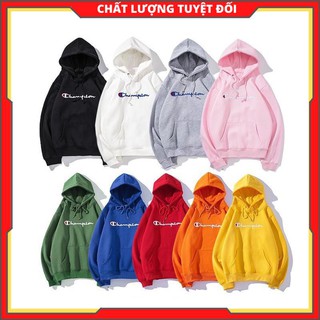 áo hoodie nỉ cotton champion [HÀNG CAO CẤP]