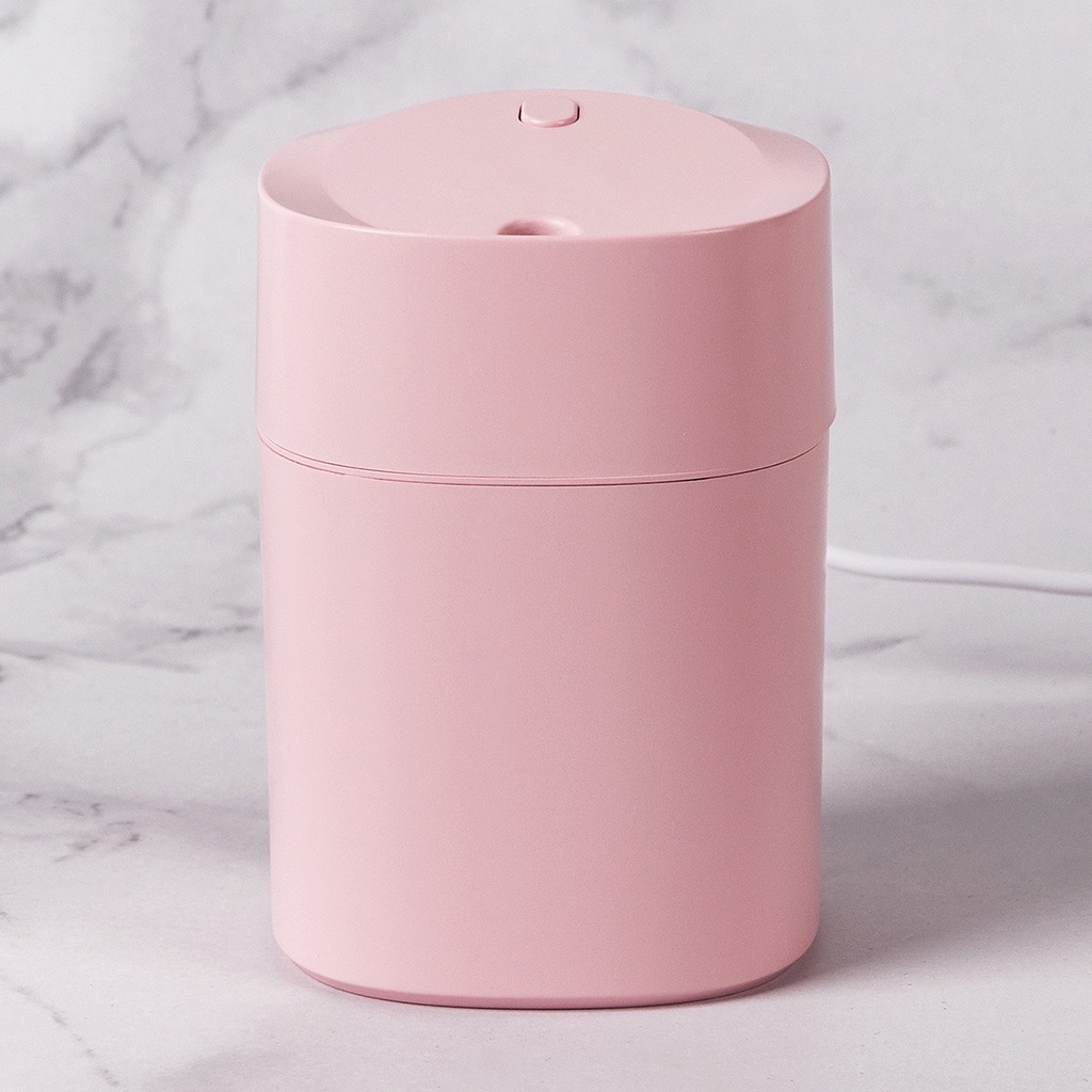 Máy Phun Sương Tạo Độ Ẩm Mini 220ML HUMIDIFIER Khuếch Tán Tinh Dầu Xông Phòng Dùng Trong Phòng Ngủ Và Xe Hơi Toả Hương