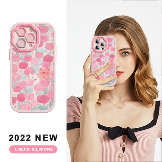 Ốp Điện Thoại Silicone Mềm Hình Gấu 3D Cho iPhone 11 12 13 Pro max Mini XR X 6 6S 7 8 Plus XS max