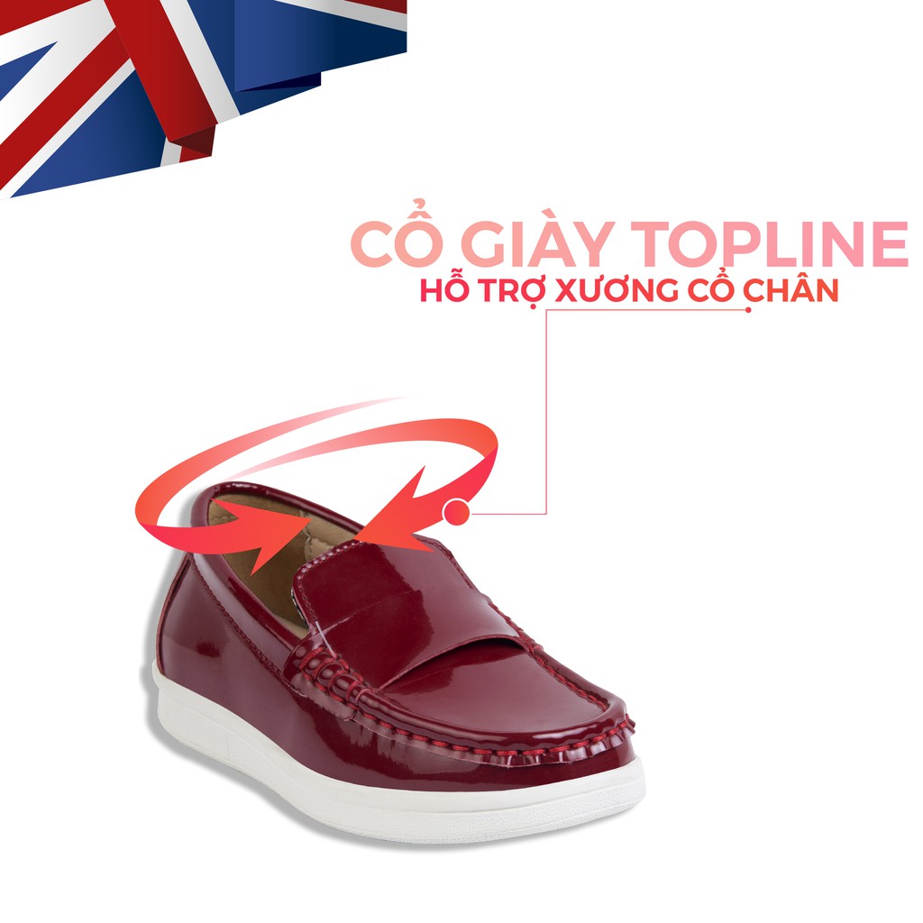 Giày Lười Loafer Crown Space Cho Bé Trai CRUK436 Size 2637