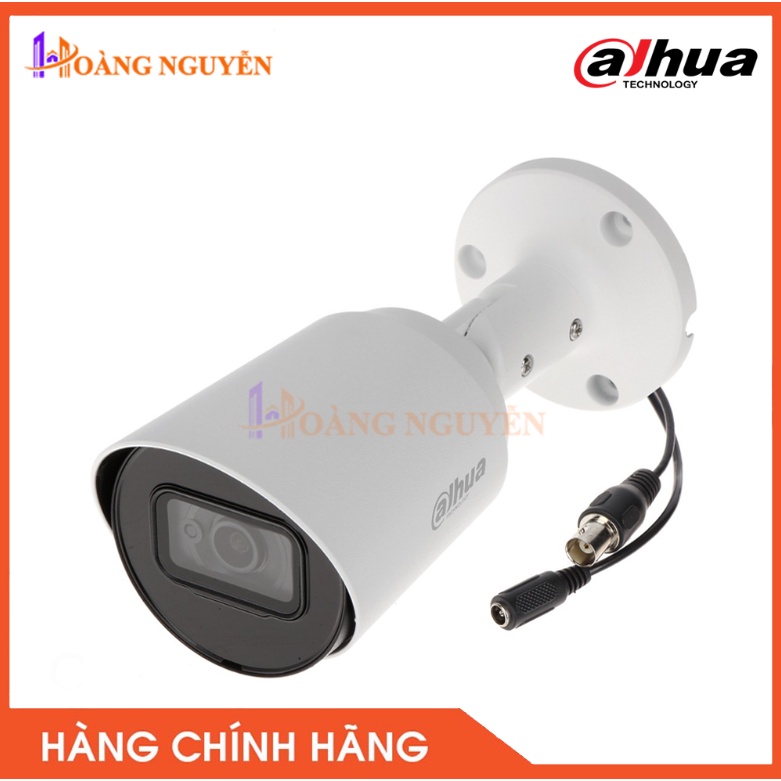 [NHÀ PHÂN PHỐI] Camera Dahua DH-HAC-HFW1200TP-S4 2.0M Trang Bị Vỏ Kim Loại Cứng Cáp - Thân Trụ Ngoài Trời