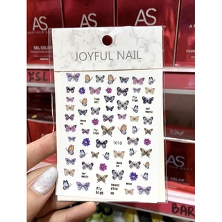 Sticker trang trí móng,hình dán nail 1010