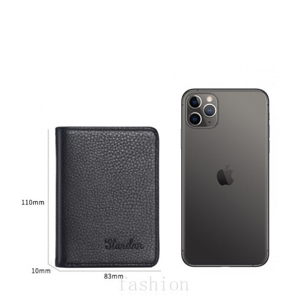 Ví Da slardar Mini Siêu Mỏng Đựng Bằng Lái Xe Dành Cho Nam