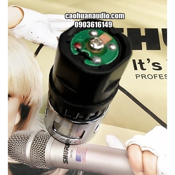 Củ micro - Đầu côn micro Shure UGX cao cấp