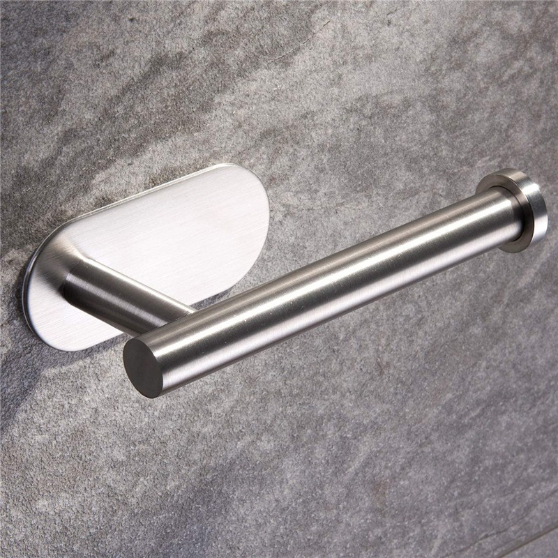 Giá Inox - Taky, Dán Tường Phòng Tắm,  Treo Cuộn Giấy Trong Toilet Cao Cấp, Treo Đồ Đa Năng, Không Khoan Tường - 4075