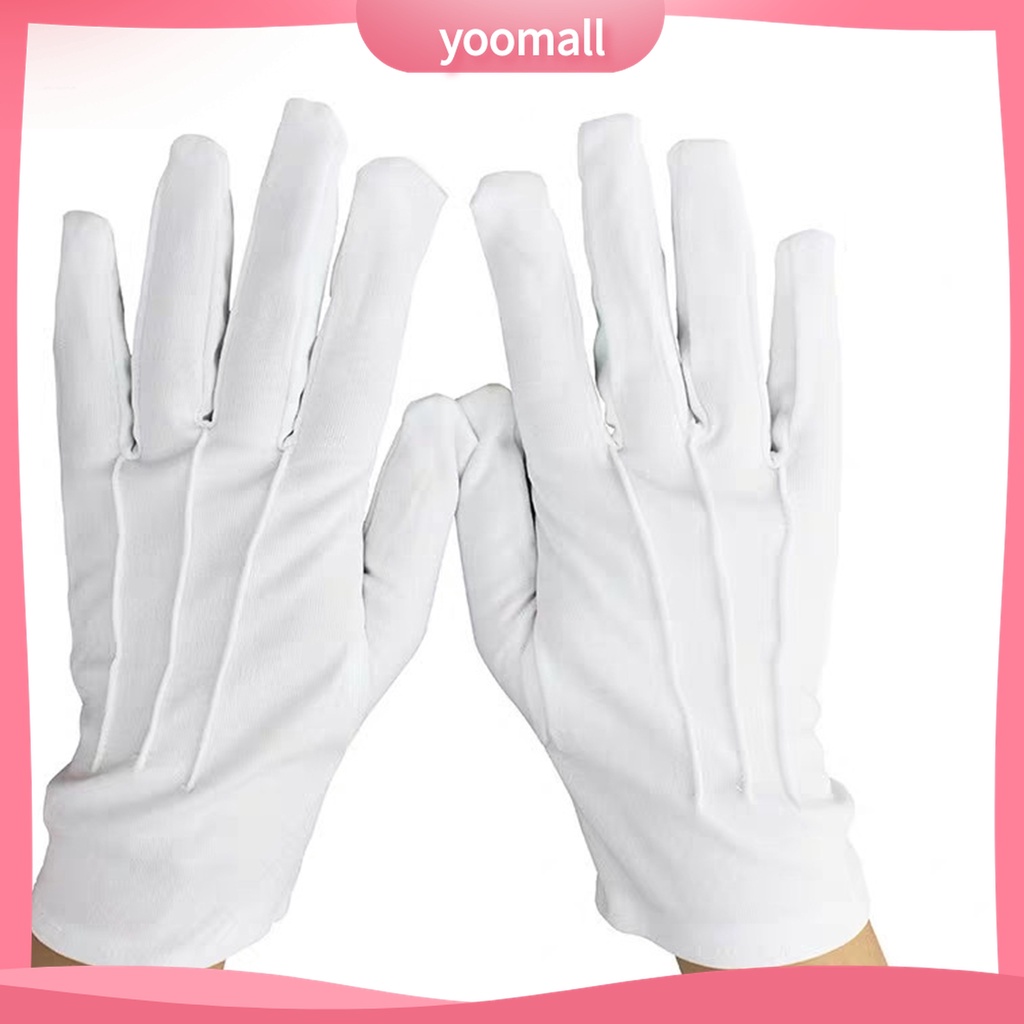 Yomall♡ 1 Cặp Găng Tay Bảo Vệ Tuxedo Honor Guard Parade