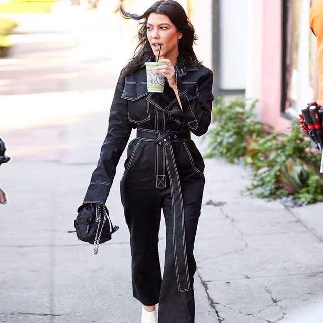 ORDER - Jumpsuit denim siêu hot