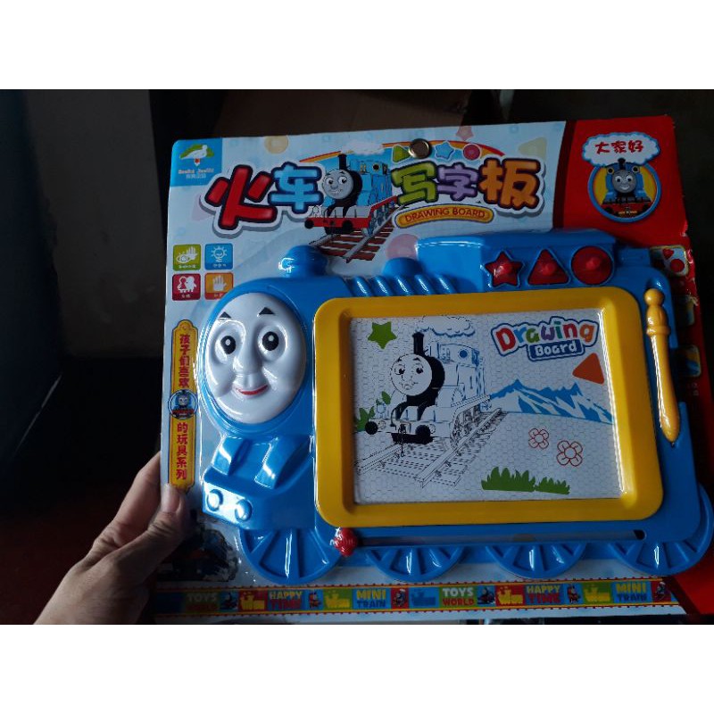 Bảng xóa thông minh tàu hỏa Thomas