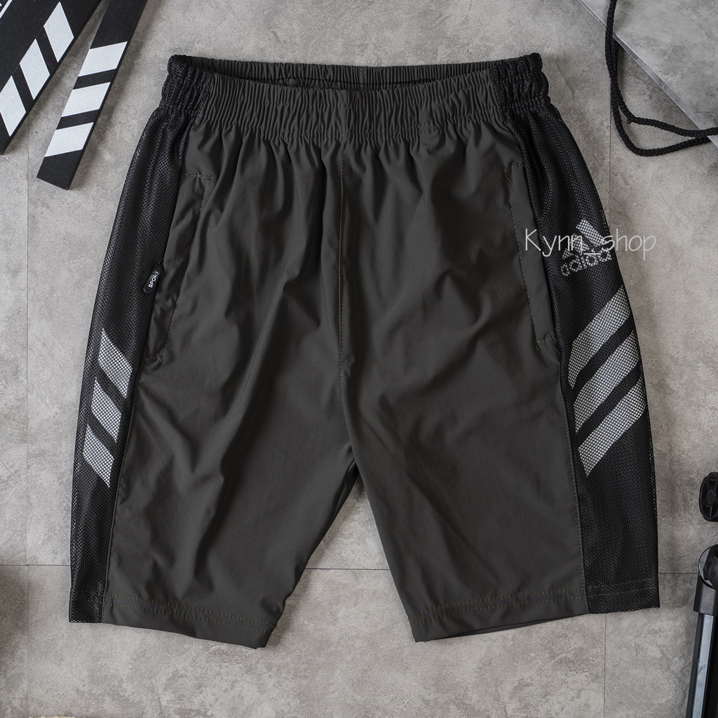 [Mã SKAMSALEP6 giảm 10% TỐI ĐA 100K đơn150K] [RẺ HỦY DIỆT] _ Quần Đùi nam, pha lưới cá tính, 6 màu thời trang | BigBuy360 - bigbuy360.vn