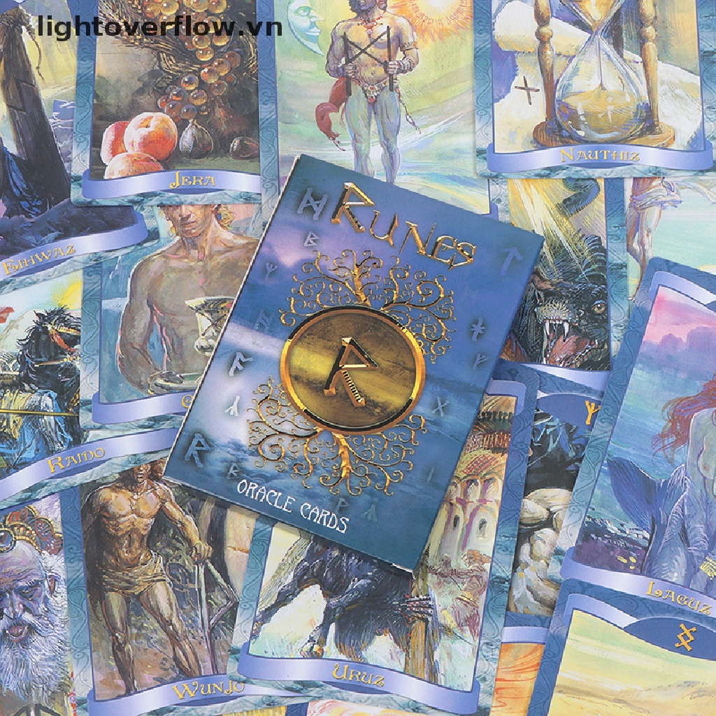 Bộ Bài Tarot Gia Đình Chạy Bằng Pin Oracle