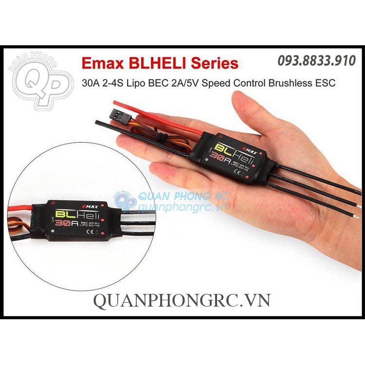 Điều tốc ESC Emax BLHeli Oneshot 30A