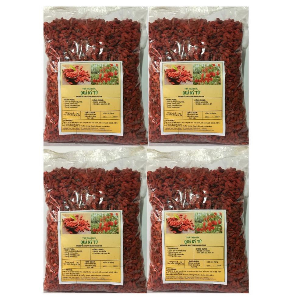1kg Kỷ tử sấy khô loại thượng hạng GT074
