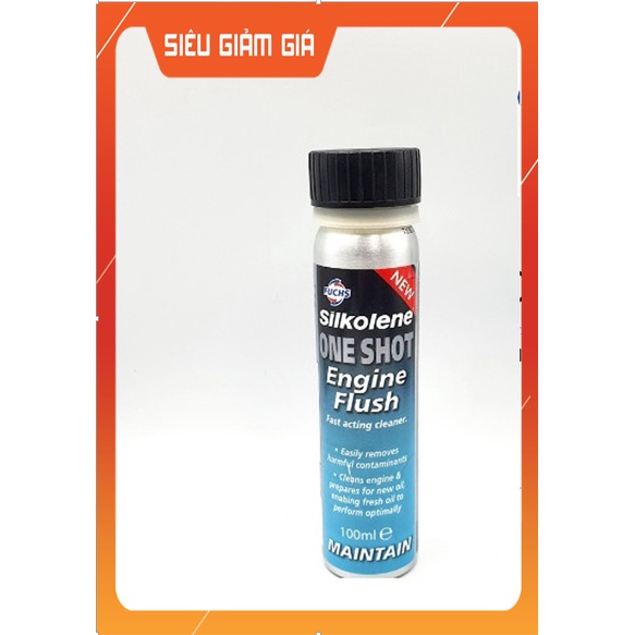 Súc động cơ Fuchs Silkolene One Shot Engine Flush 100ml