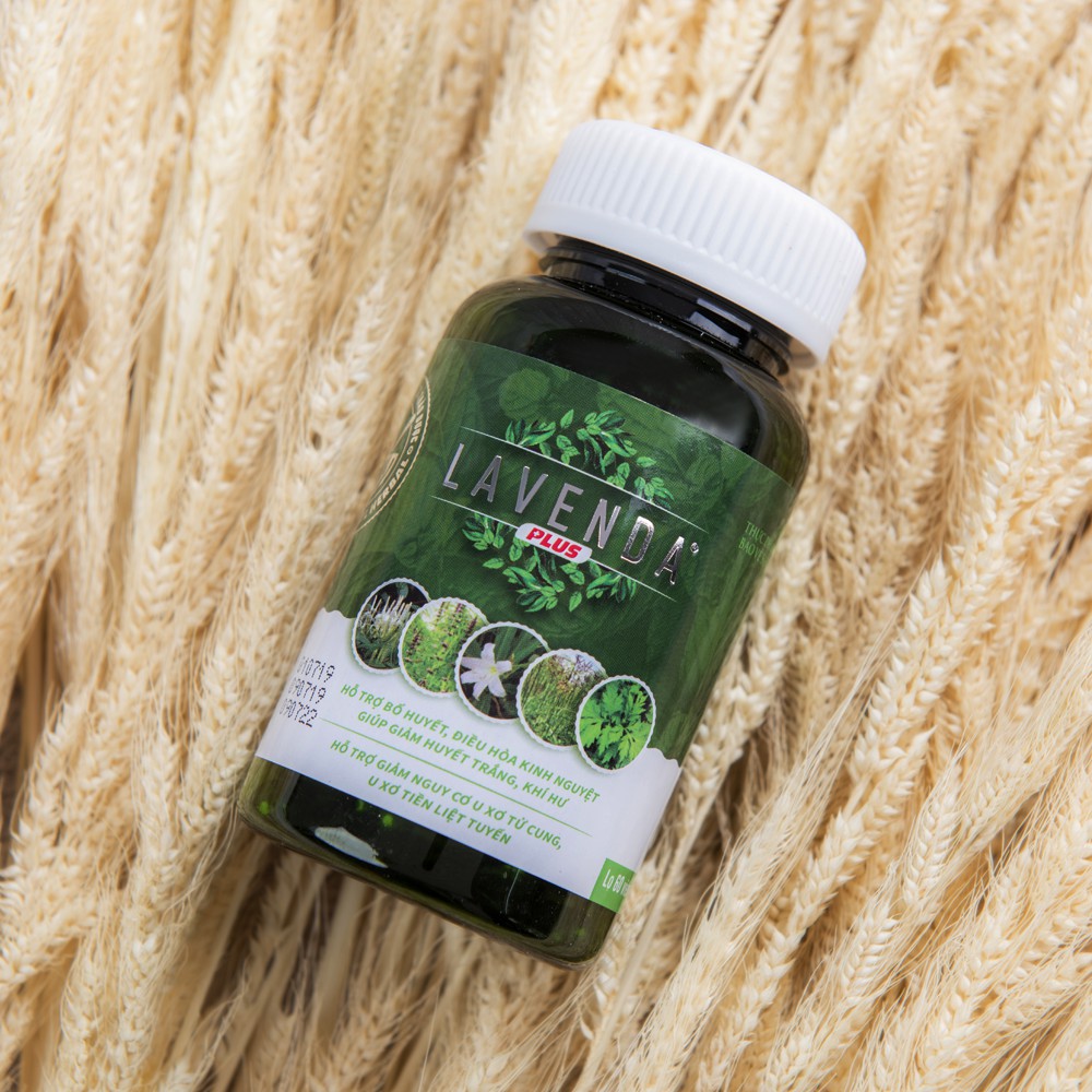 Lavenda Plus - Thực phẩm bảo vệ sức khỏe trợ các vấn đề phụ khoa, điều hòa kinh nguyệt, giảm huyết trắng, khí hư | BigBuy360 - bigbuy360.vn