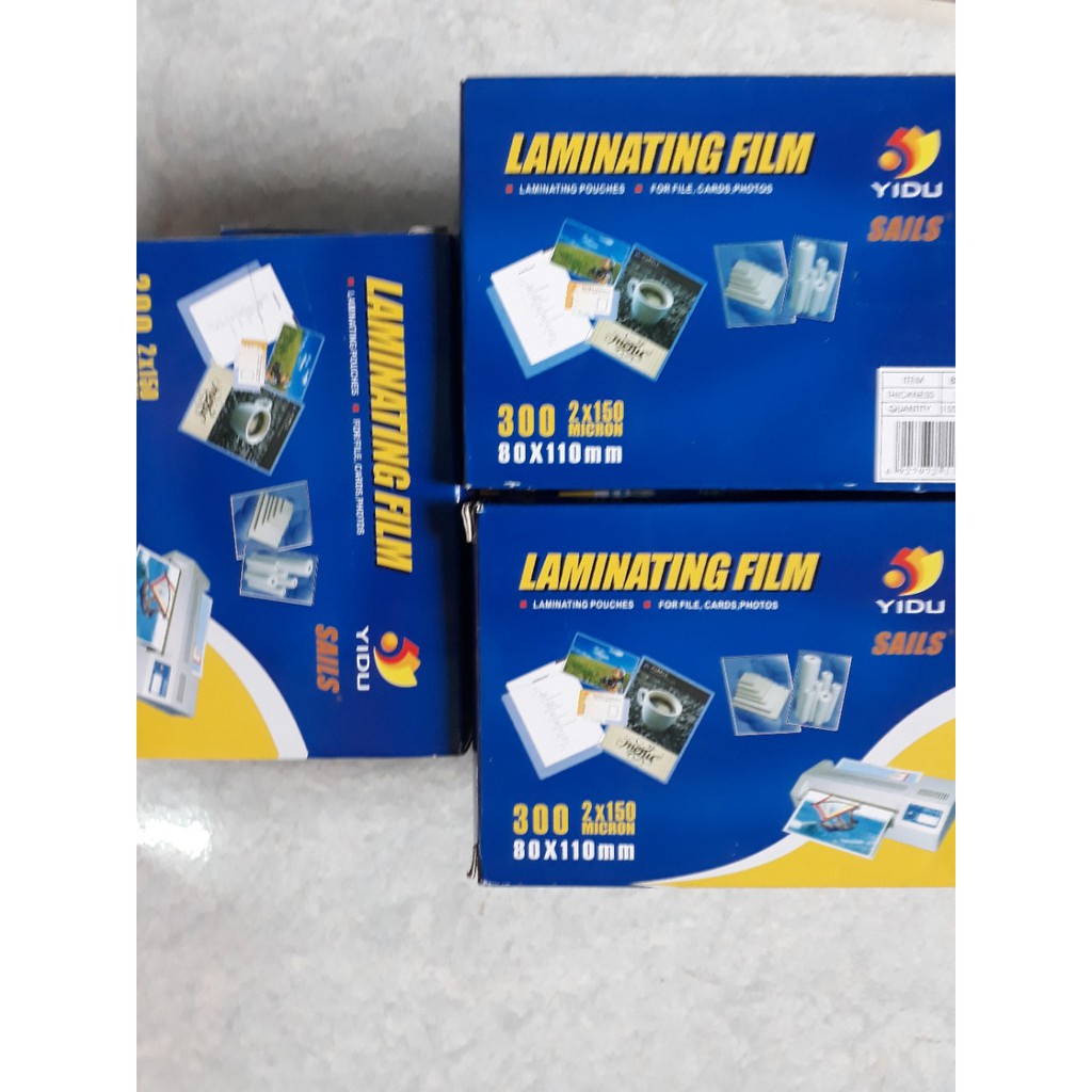 Giấy ép BẰNG LÁI XE - 150 Mic