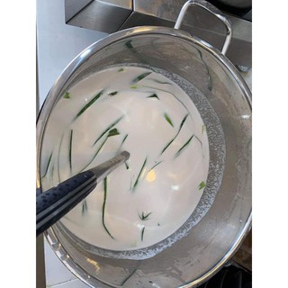 Cốt dừa 200g nấu được 2 lít