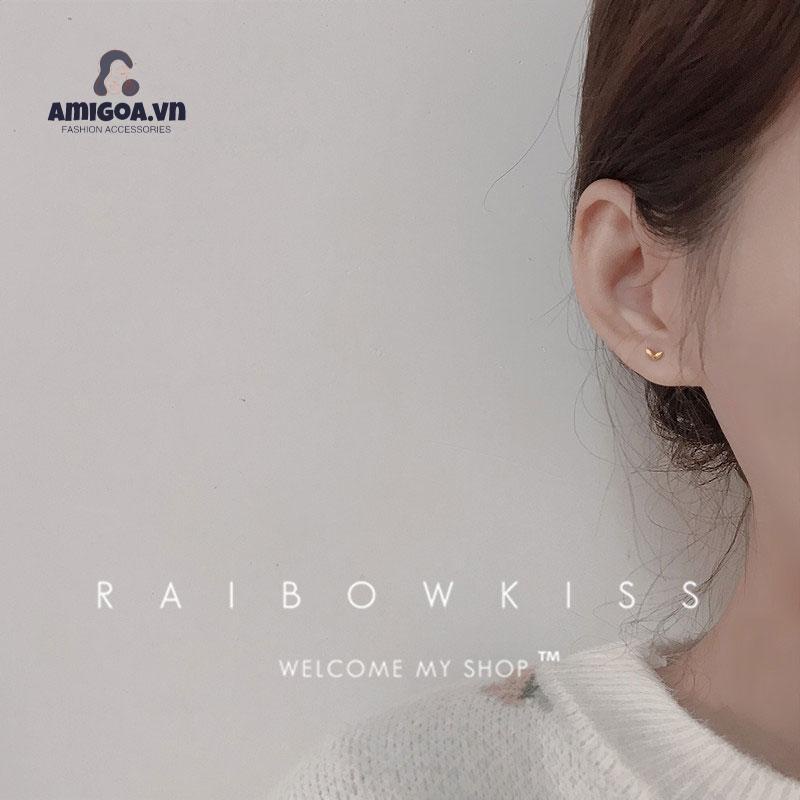 ✨✨Bông Tai Hình Cánh Bướm/Hoa/Bướm Đơn Giản Dễ Thương