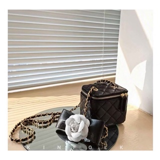 Túi xách nữ Cốp  hoa trà mini mới❣️🚛Freeship❣️